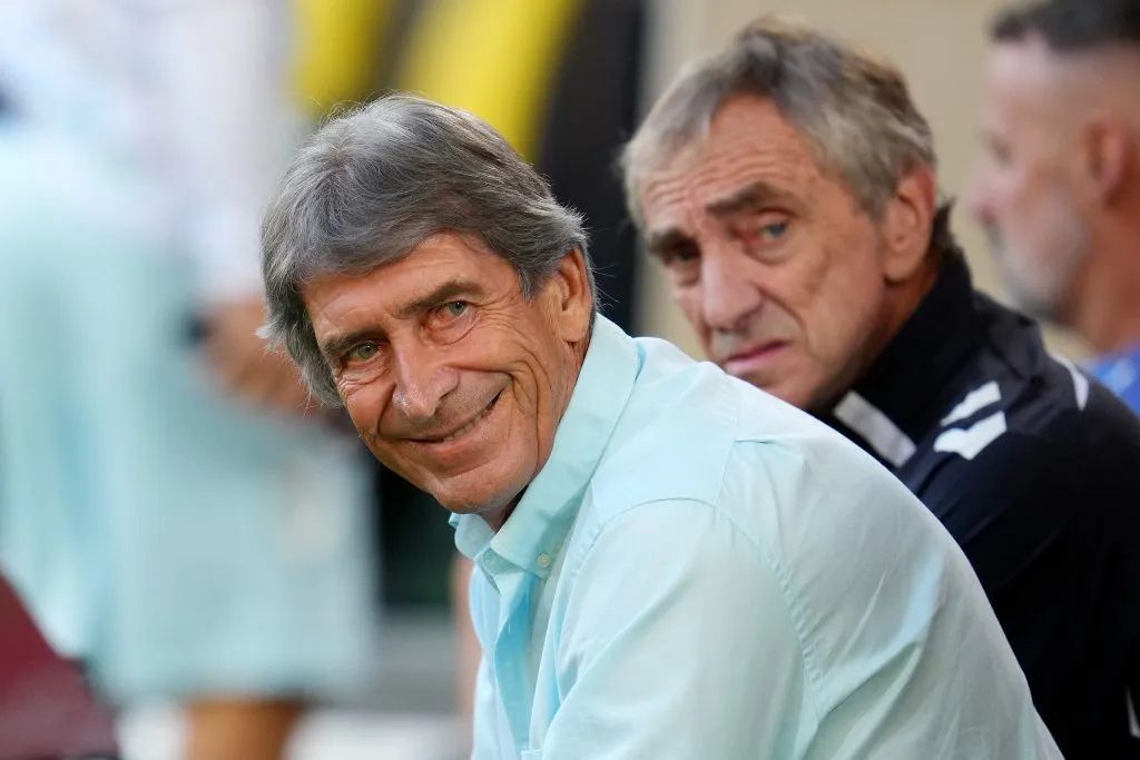 Manuel Pellegrini sería el favorito para asumir en la Selección Chilena. (Foto: Aitor Alcalde/Getty Images)