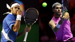 Feña González imaginó cómo sería enfrentar en su mejor momento a Carlos Alcaraz