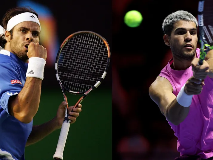 Fernando González se imagina en su 'prime' enfrentando a Carlos Alcaraz: "Sumamente…"