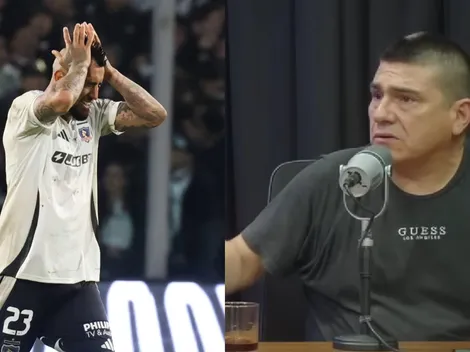 Toby Vega le para los carros a Vidal por irse a Brasil: "A mí me gustaría..."