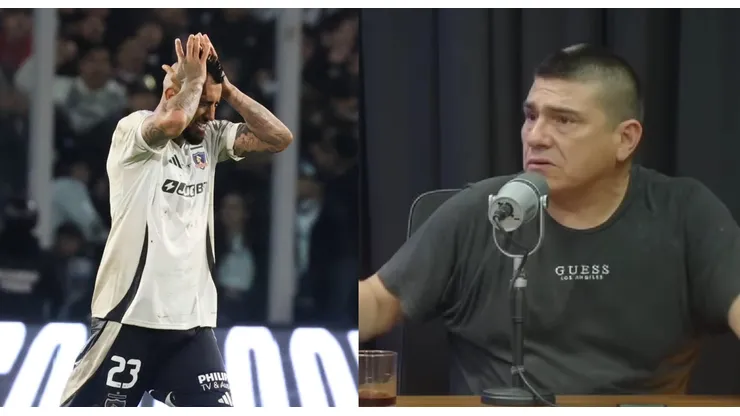 Arturo Vidal se fue a disfrutar de Río de Janeiro en medio del mal momento del equipo.
