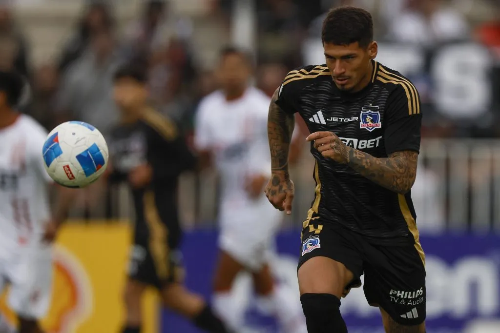 Alan Saldivia podría partir de Colo Colo en el próximo mercado. (Foto: Andrés Piña/Photosport)