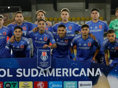 Nicolás Guerra +10: La formación de la U para enfrentar a Lanús