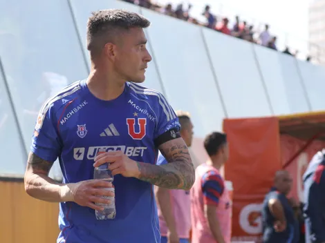 Sufre la U: Tribunal da a conocer la sanción para Charles Aránguiz