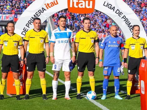 Árbitro confirmado para el clásico entre la UC y la U