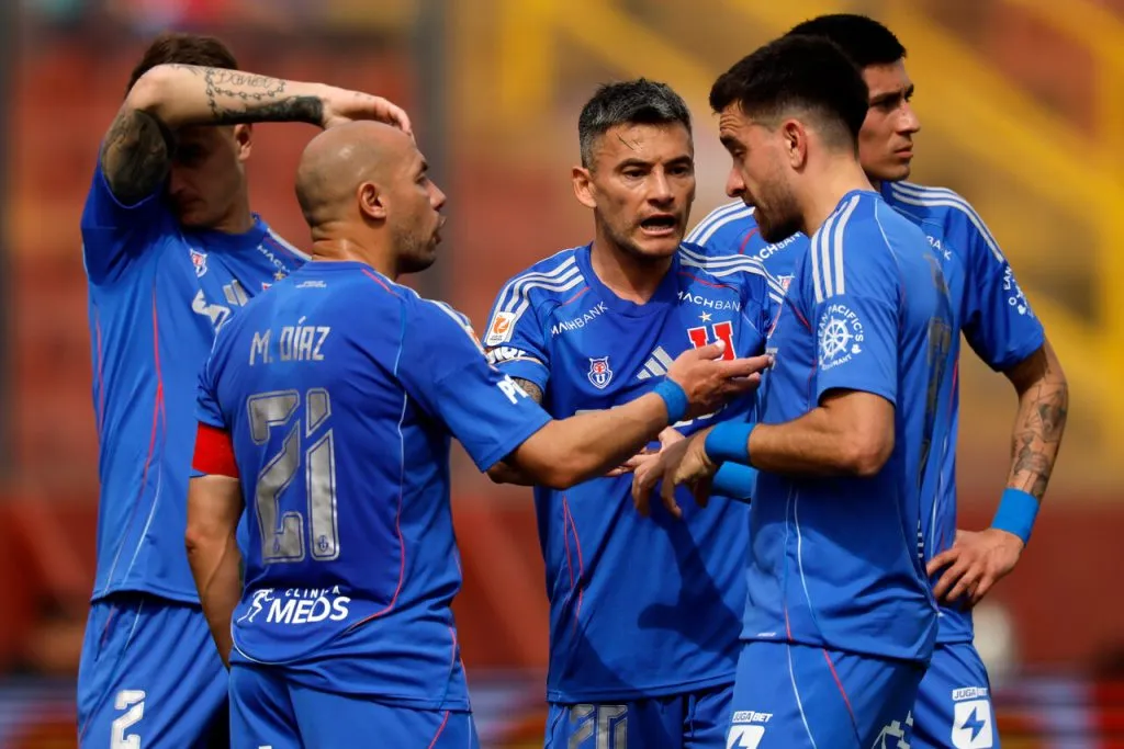 La U espera dar el gran golpe ante Lanús | Foto: Photosport