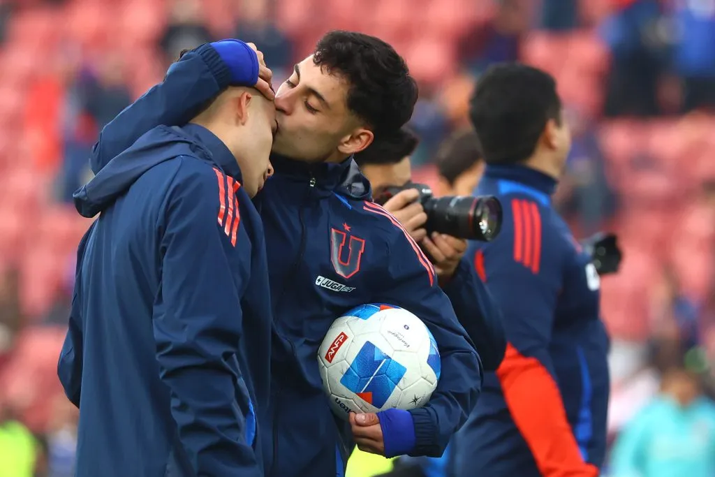 Altamirano y Assadi son dos de las grandes figuras de esta U | FOTO: Jonnathan Oyarzun/Photosport