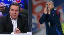 Cristian Caamaño aniquila esta decisión de Gustavo Álvarez en la U