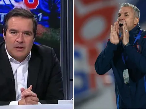 Caamaño se lanza contra Álvarez por esta decisión en la U: "A mí me..."