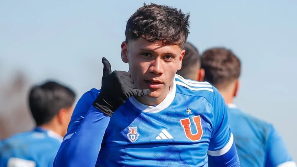 Lucas Barrera es una de las grandes sorpresas de Universidad de Chile para semifinales de Copa Sudamericana. (Club Universidad de Chile)