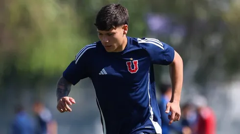 Lucas Barrera espera por una oportunidad en Universidad de Chile.