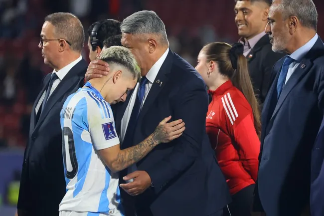 Prestianni aún no deja atrás el Mundial sub 20 | Foto: Photosport