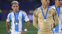 Gianluca Prestianni y su potente mensaje nuevamente a Chile