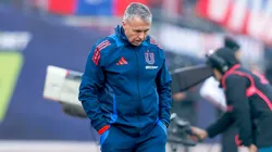 Gustavo Álvarez vive un complicado momento en Universidad de Chile. Su futuro está en duda. (Imagen: Photosport)
