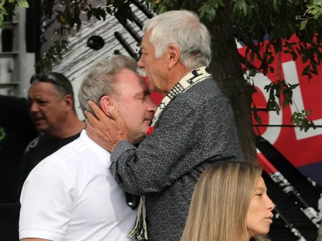 El aplaudido gesto de Barticciotto con un hincha de Colo Colo que quedó sin trabajo