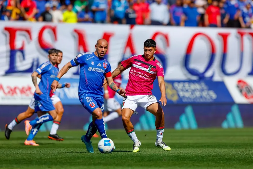 Fouillioux pide la titularidad de Díaz en la U | Foto: Photosport