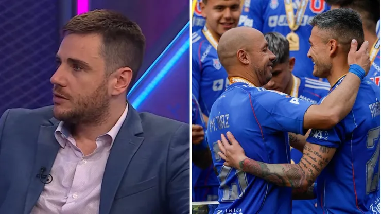 Gonzalo Fouillioux pide la titularidad de este crack en la U