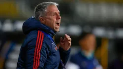 Gustavo Álvarez le envió un feroz mensaje a Universidad Católica antes del Clásico Universitario.