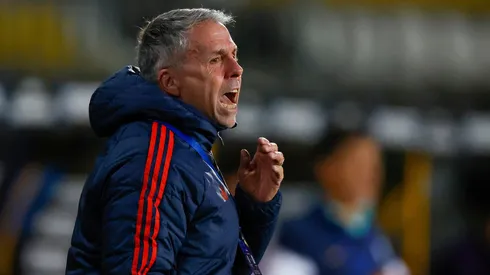 Gustavo Álvarez le envió un feroz mensaje a Universidad Católica antes del Clásico Universitario.