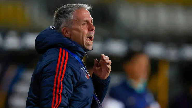 Gustavo Álvarez le envió un feroz mensaje a Universidad Católica antes del Clásico Universitario.