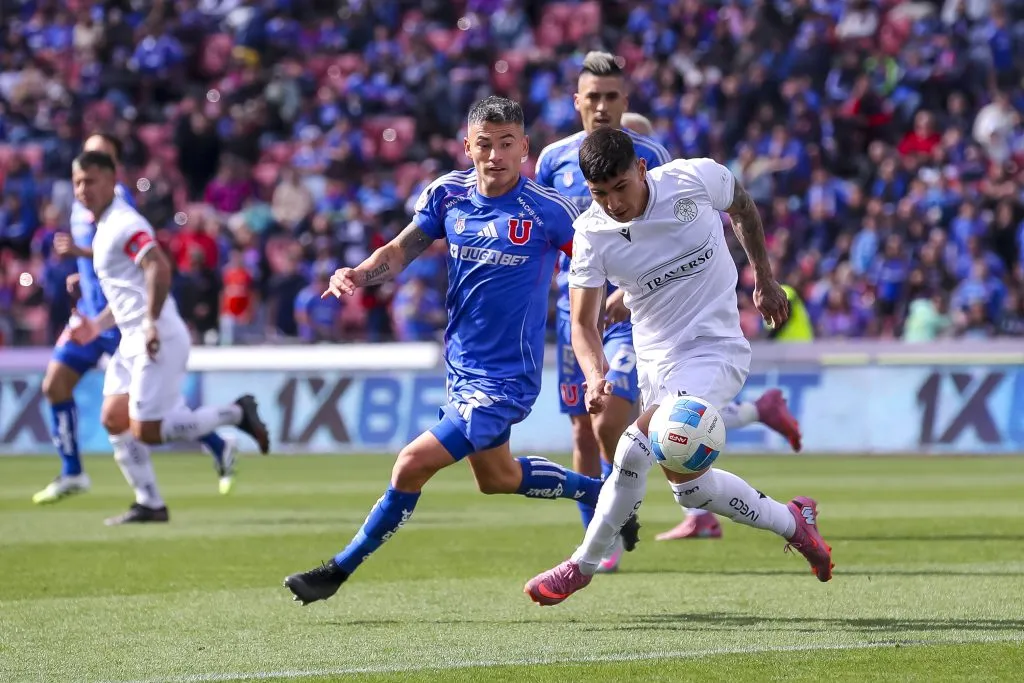 Universidad de Chile deberá responder por el fallido traspaso de Esteban Matus. (Imagen: Photosport)