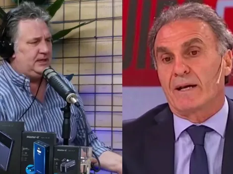 Sin filtro: Luka Tudor se la agarra ferozmente con Óscar Ruggeri