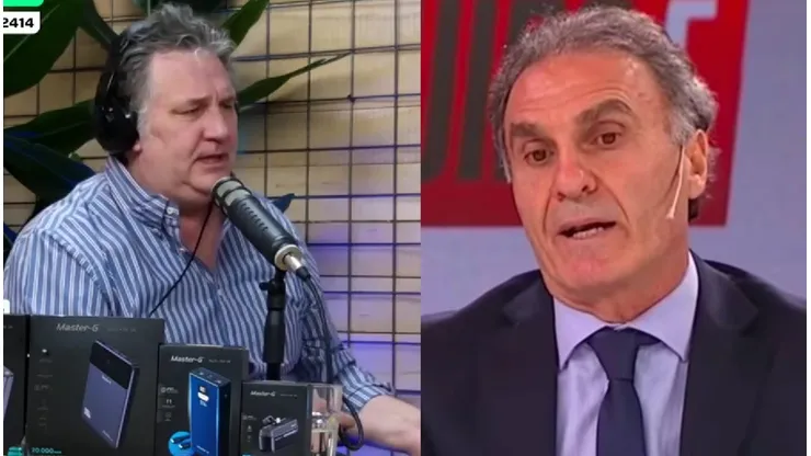 Tudor no se quedó callado y le respondió a Ruggeri.