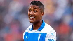 Jhojan Valencia anticipó el Clásico Universitario ante Universidad de Chile.