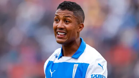 Jhojan Valencia anticipó el Clásico Universitario ante Universidad de Chile.