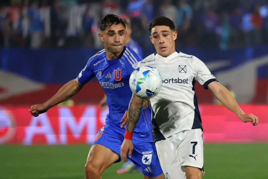 Nicolás Ramírez está en riesgo para la vuelta | FOTO: Jonnathan Oyarzun/Photosport