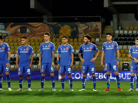 El único jugador de la U al límite de amarillas que deberá cuidarse para la revancha