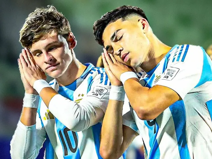 El ninguneo del goleador de Argentina a la hostilidad del público chileno