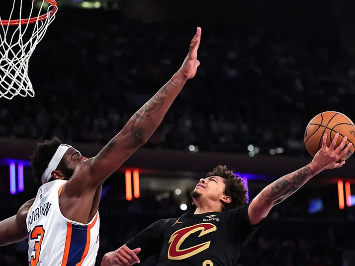 NBA 2025-2026: dónde ver EN VIVO Cavs vs. Knicks