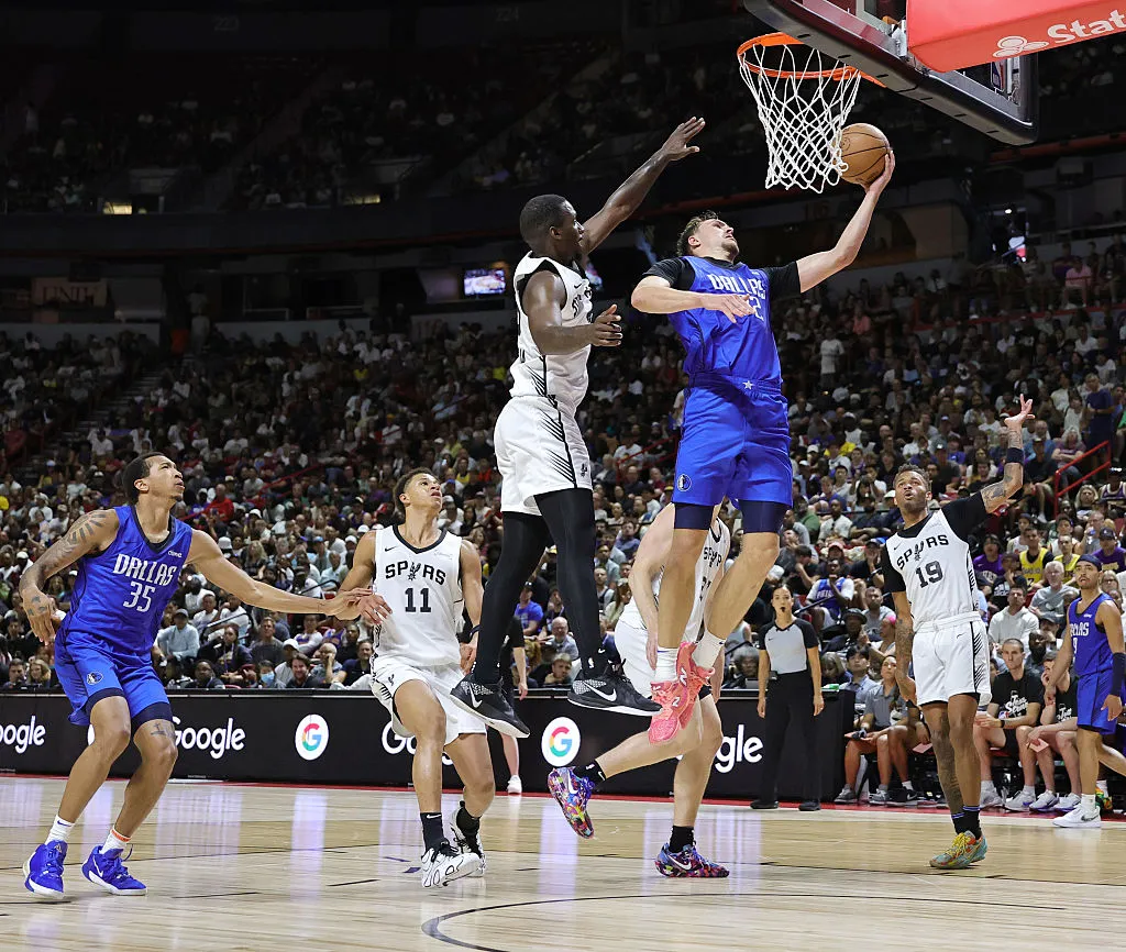 Dallas y San Antonio es el otro partido que irá por ESPN esta jornada (Getty Images).