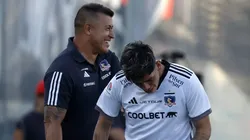 Carlos Palacios y Jorge Almirón podrían reencontrarse, esta vez, en Boca Juniors (Foto: Andres Pina/Photosport)