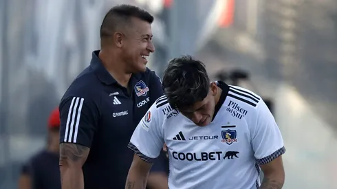 Carlos Palacios y Jorge Almirón podrían reencontrarse, esta vez, en Boca Juniors (Foto: Andres Pina/Photosport)