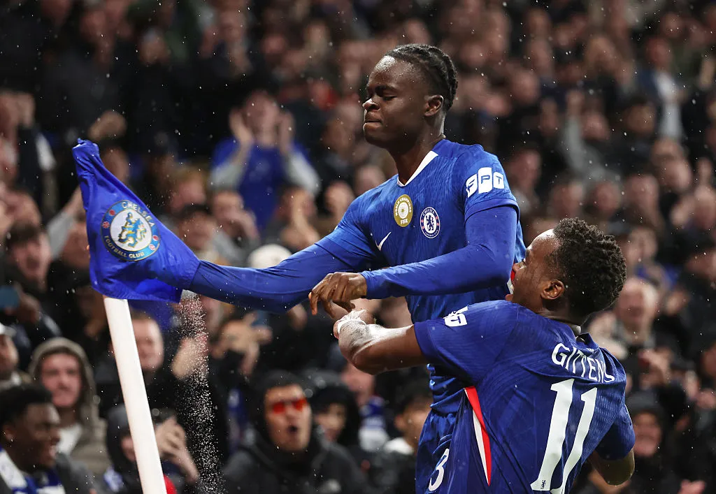 Chelsea le dio un baile a Ajax en Londres (Getty Images).