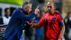 Marcelo Díaz elogió a Gustavo Álvarez en la U