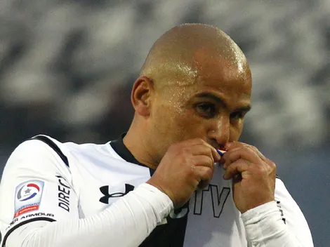 Chupete no guarda rencores y saca a relucir todo su amor por Colo Colo