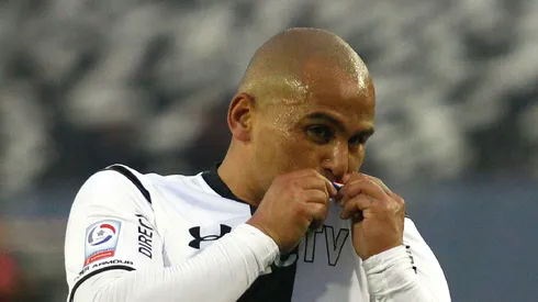 Humberto Suazo recuerda su etapa en Colo Colo (Foto: Felipe Zanca/Photosport)