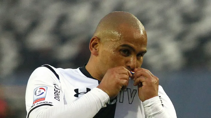 Humberto Suazo recuerda su etapa en Colo Colo (Foto: Felipe Zanca/Photosport)