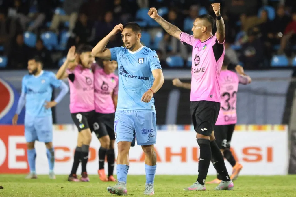 O’Higgins viene de un triunfo clave ante Iquique. | Foto: Photosport