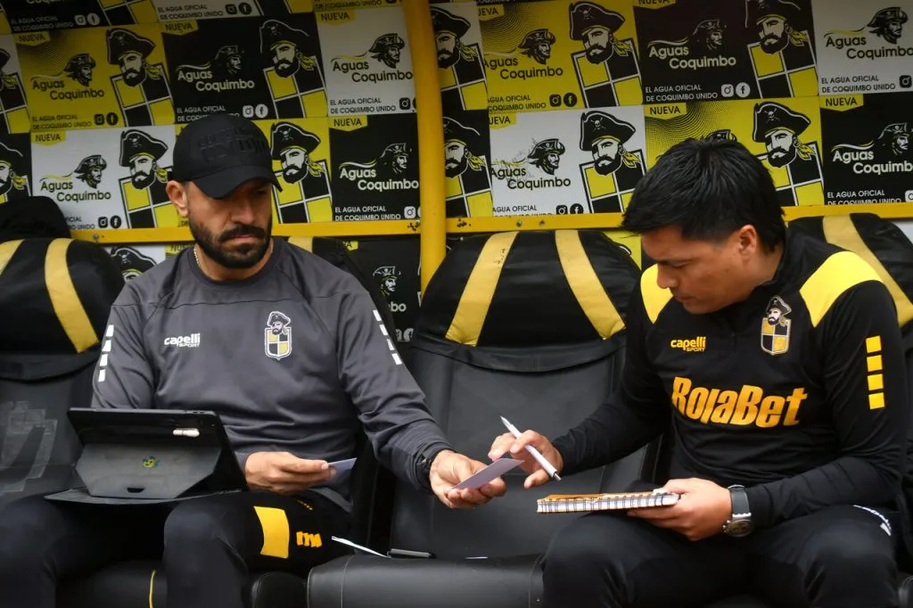 Coquimbo viene de derrotar a Colo Colo. | Foto: Photosport