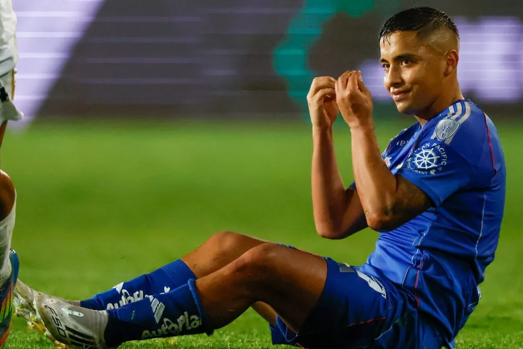 Nico Guerra será el titular en el ataque azul. | Foto: Photosport