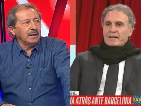 Pollo Véliz le responde a Óscar Ruggeri: "Lo hacen para..."