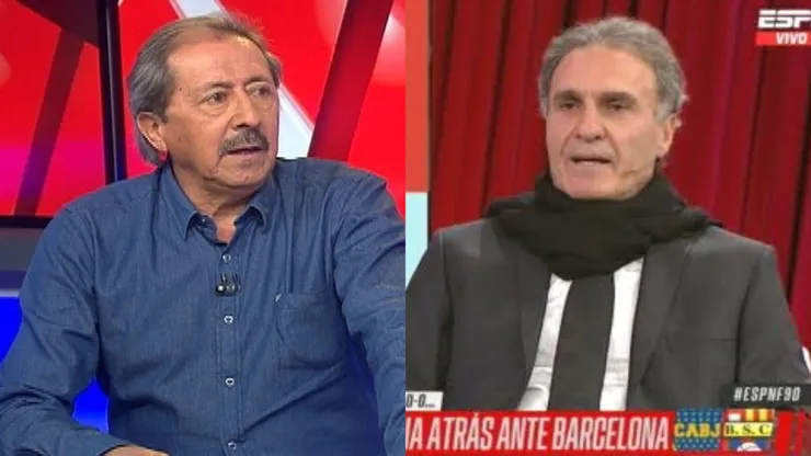 Pollo Véliz le respondió a Ruggeri.