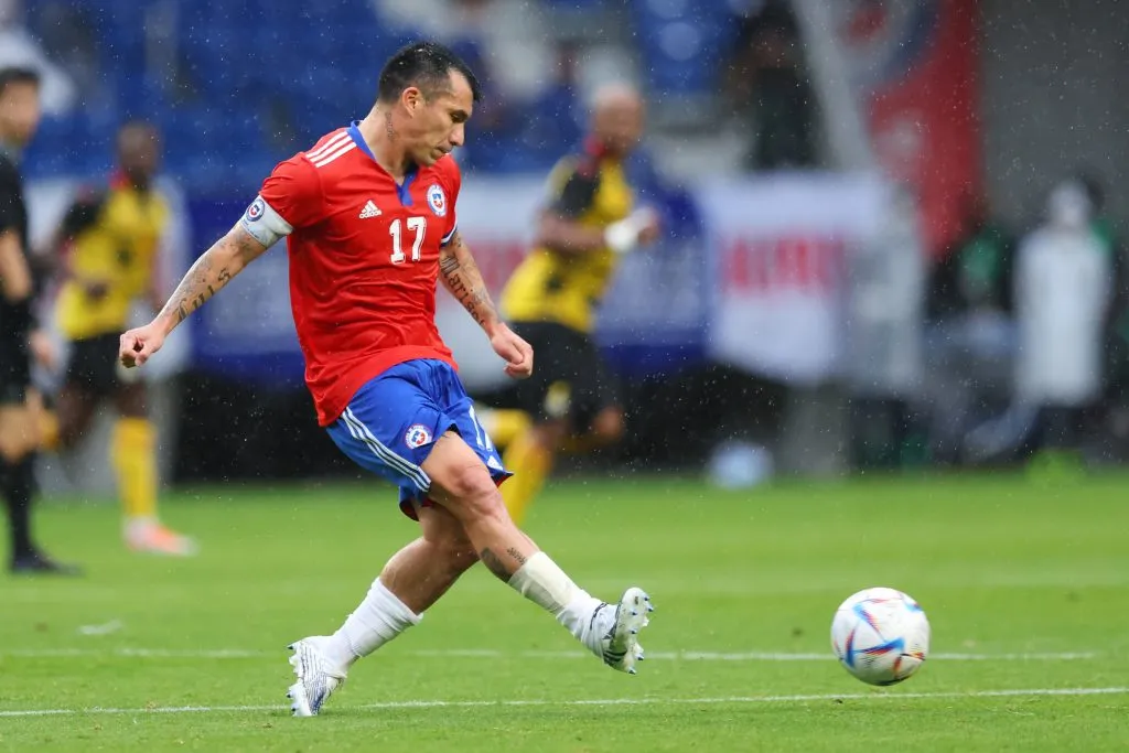 Gary Medel cuestionó lo hecho por Ricardo Gareca en la Selección Chilena. (Imagen: Photosport)