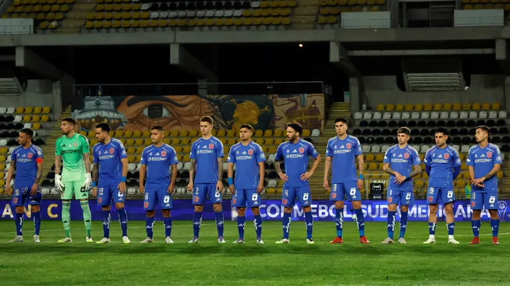 Universidad de Chile confirmó su convocatoria para enfrentar a Lanús.
