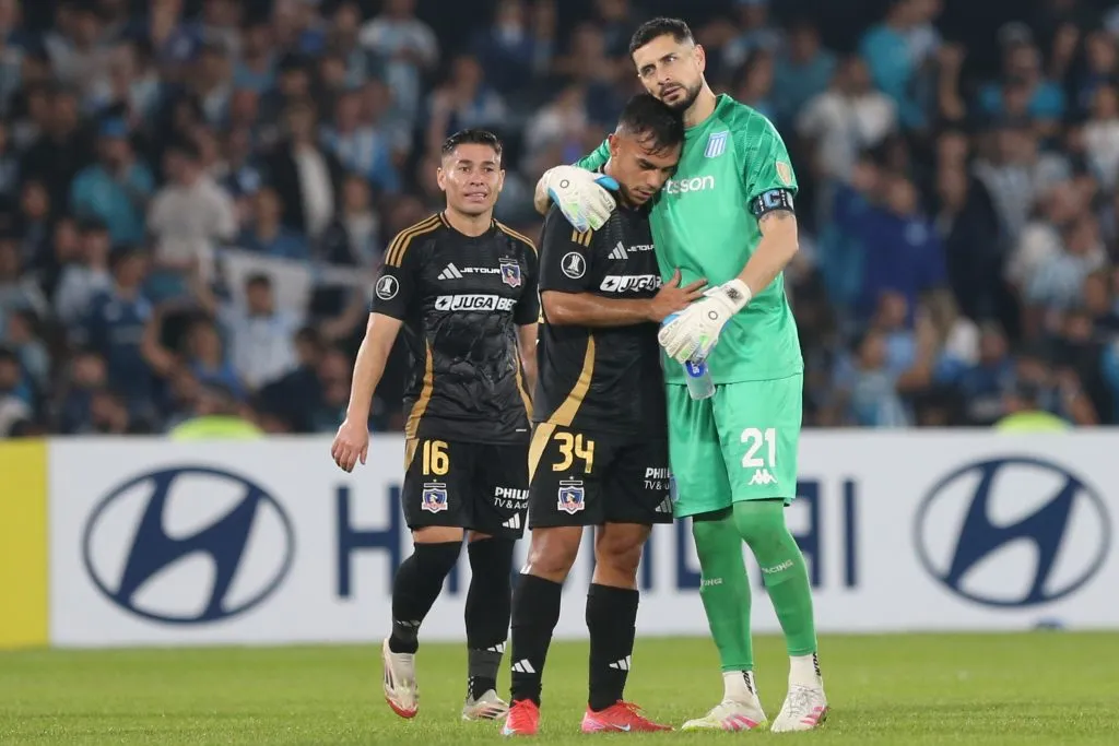 Gabriel Arias enfrentó a Colo Colo en la fase de grupos de la Copa Libertadores 2025. (Foto: Daniel Jayo/Getty Images)