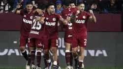 La figura de Lanús que está apercibido para hoy ante la U